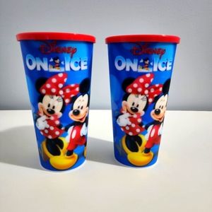 Disney On Ice Cups